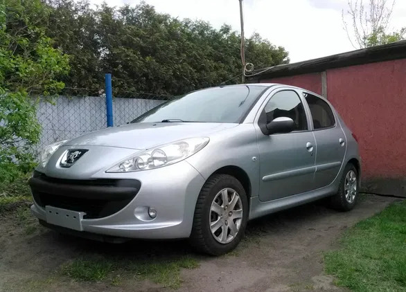 samochody osobowe Peugeot 206 cena 12999 przebieg: 131500, rok produkcji 2010 z Gdańsk